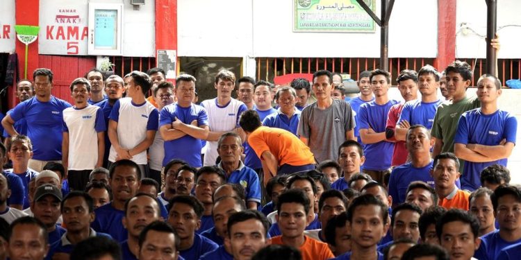 DPR Tidak Masalah Napi Amnesti 17 Agustus Harus Ikut Komcad
