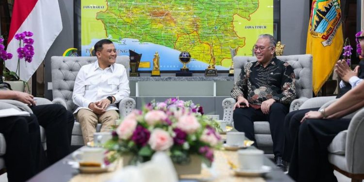 Kerja Sama Investasi dan Vokasi antara IOA Global dan Pemprov Jateng