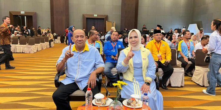 Wakil Bupati Langkat Menangis Ondim Ditangkap KPK Harap Bapak Sehat