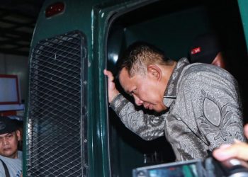 Keluarga Febrie Adriansyah Kunjungi Rutan, KPK Menyampaikan Pendapat