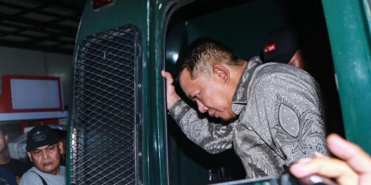 Keluarga Febrie Adriansyah Kunjungi Rutan, KPK Menyampaikan Pendapat