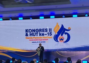 Garda Pemuda Bantu NasDem Raih Posisi Tiga Besar Pemilu 2029