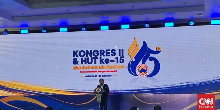 Garda Pemuda Bantu NasDem Raih Posisi Tiga Besar Pemilu 2029