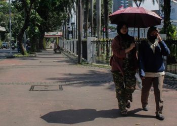 BMKG Ungkap Cara Ubah Cuaca Panas Jadi Sejuk di Jakarta