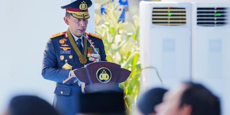 Kapolri Perintahkan Tindak Bandar Narkoba Setelah Polisi Tewas