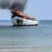 Kapal Pinisi Wisata Terbakar di Bulukumba, 6 ABK Berhasil Selamat