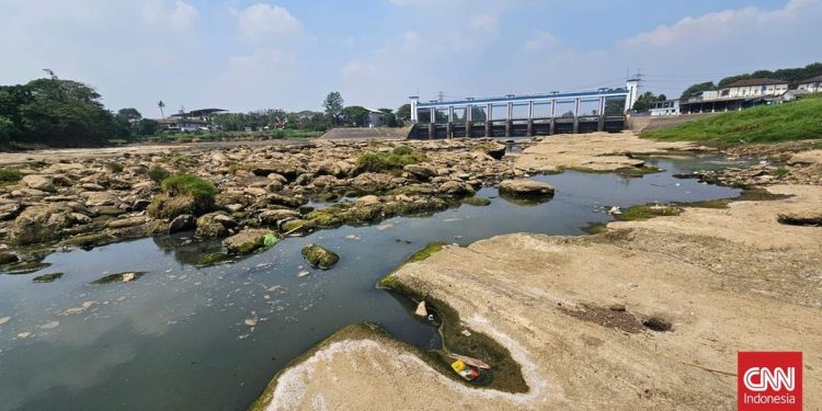 Sungai Cisadane Surut: Warga Menghadapi Kesulitan Air