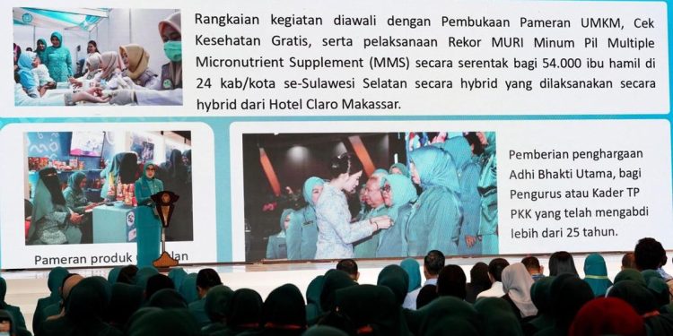 Kolaborasi Pemda dan TP PKK Penting untuk Percepatan Program Prioritas