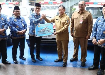 Kasatgas PRR Hargai Bantuan Ambulans dari Organisasi Wanita untuk Sumatra