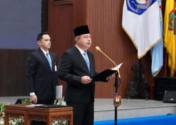 Sekjen Kemendagri Ajak Pejabat Baru Hentikan Pola Kerja Tradisional