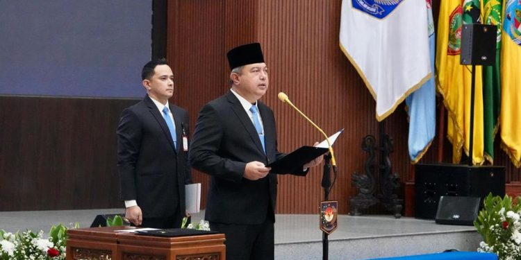 Sekjen Kemendagri Ajak Pejabat Baru Hentikan Pola Kerja Tradisional