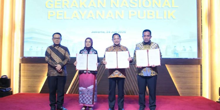 Pelayanan Publik Berkualitas sebagai Kunci Ketahanan Negara Menurut Mendagri