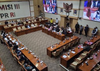 Audiensi DPR Terkait Dugaan Pemerasan Terhadap Pedagang BBM Eceran di Lampung