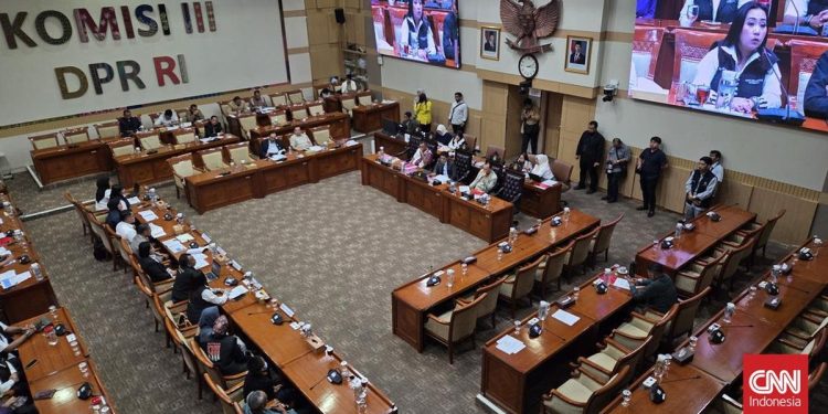Audiensi DPR Terkait Dugaan Pemerasan Terhadap Pedagang BBM Eceran di Lampung