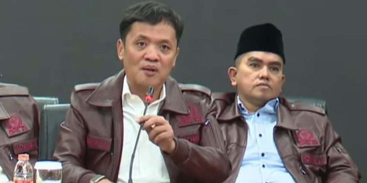 Komisi III DPR Tunjuk Habiburokhman Sebagai Ketua Panja Kasus Febrie