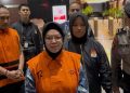 Bupati Sukoharjo Etik Suryani Ditahan KPK