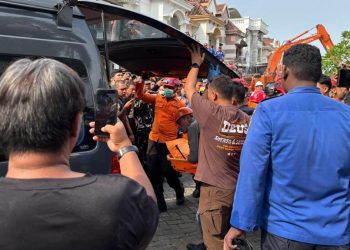 Ledakan di Grand Polonia Medan Menewaskan 2 Korban yang Sudah Ditemukan