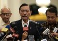 Prabowo Temui Luhut Chatib Basri dan Mari Elka di Hambalang