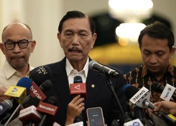 Prabowo Temui Luhut Chatib Basri dan Mari Elka di Hambalang