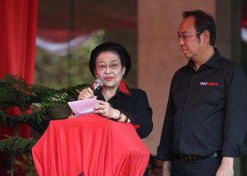 Resmikan Monumen Kudatuli di Kantor DPP Partai Demokrasi Indonesia Perjuangan