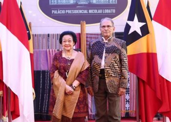 Megawati Menerima Gelar Kehormatan Tertinggi dari Pemerintah Timor Leste
