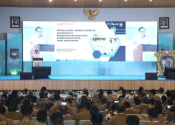 Kepala Desa Harus Meningkat Agar Desa Mandiri dan Cegah Urbanisasi