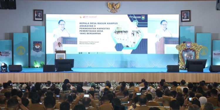 Kepala Desa Harus Meningkat Agar Desa Mandiri dan Cegah Urbanisasi