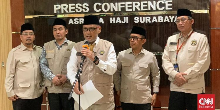 Angka Kematian Jemaah Haji Jatim Turun 28 Persen Menurut Menhaj