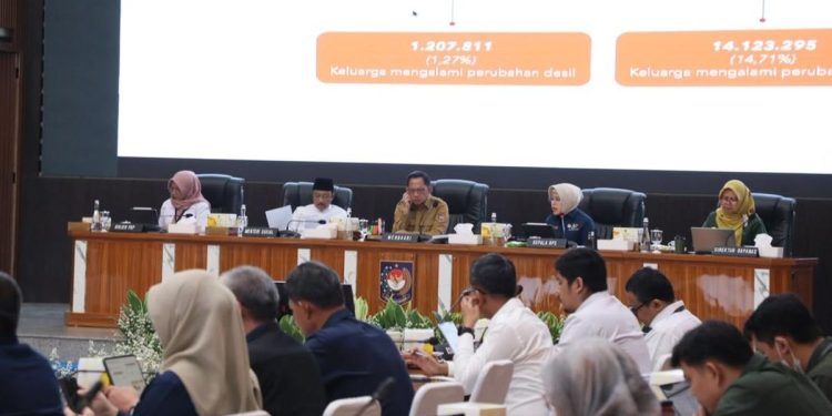 Pemda Diminta Tito Untuk Memperkuat Pengendalian Inflasi