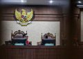 Penjelasan Pengadilan Mengenai Hakim yang Menutup Sidang Vonis Nadiem