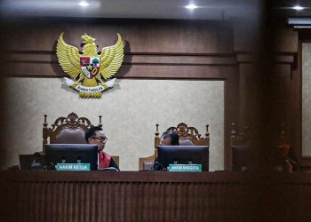 Penjelasan Pengadilan Mengenai Hakim yang Menutup Sidang Vonis Nadiem