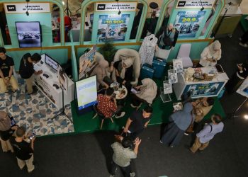Pengunjung Serbu Acara Islamic Travel Connect 2026 di Kokas
