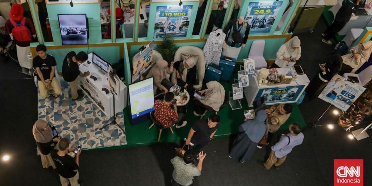 Pengunjung Serbu Acara Islamic Travel Connect 2026 di Kokas
