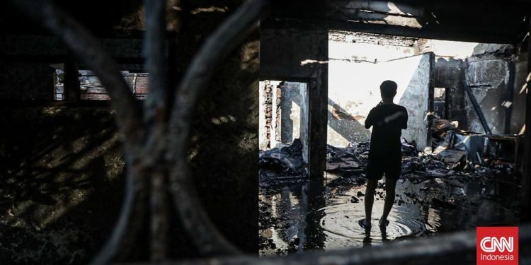 Kebakaran Ruko Pulogadung, Tiga Orang Dilaporkan Meninggal Dunia