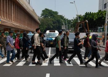 Tambah CCTV dan Pengeras Suara di Pelican Crossing oleh Dishub DKI