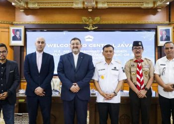 Dubes Iran Terima Ucapan Duka Luthfi atas Wafatnya Ali Khamenei