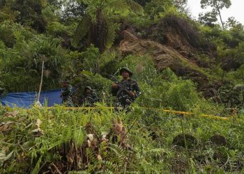 Penghentian Tambang Emas Ilegal di Hutan Produksi Terbatas Sulut, Dua Tersangka Ditangkap