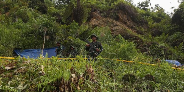 Penghentian Tambang Emas Ilegal di Hutan Produksi Terbatas Sulut, Dua Tersangka Ditangkap