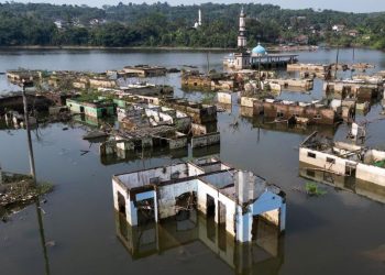 Fakta tentang Kampung Tenggelam di Lebak Muncul Kembali Akibat Kemarau