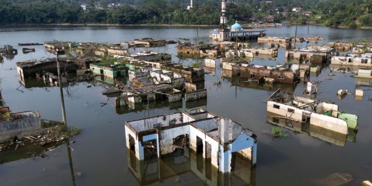 Fakta tentang Kampung Tenggelam di Lebak Muncul Kembali Akibat Kemarau