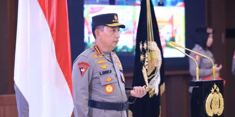 Irjen Wibowo Resmi Dilantik Menjadi Kakorlantas Polri oleh Kapolri