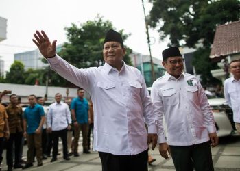 Prabowo Sindir Politik Cak Imin: Dulu Berselisih, Kini Bersatu