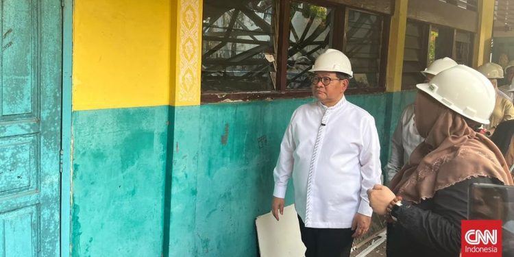 SDN Kebayoran Lama 09 Mulai Dibangun Tahun Ini dengan Anggaran Rp48,1 M