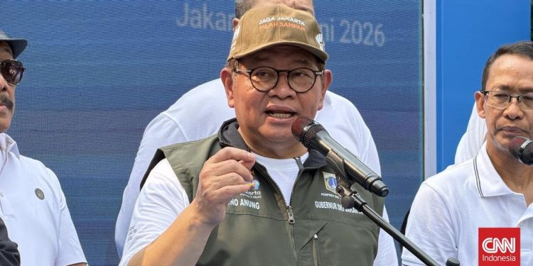Pramono Ungkap Jakarta Peringkat 53 Dunia, Lebih Tinggi dari Washington DC