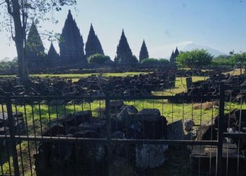 Restorasi 218 Perwara Candi Prambanan Ditarget Selesai Sebelum 2029