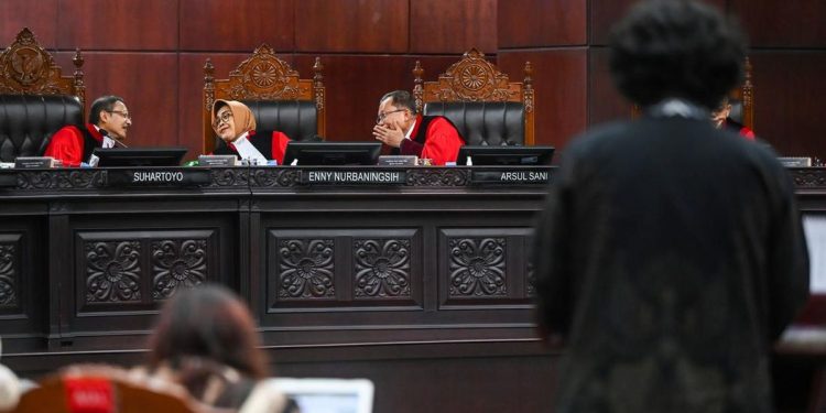 Uji Formil UU Polri yang Baru Oleh Peneliti dan Aktivis Mahasiswa ke MK