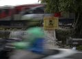 Mobil Terserempet Kereta Api di Perlintasan Bantul