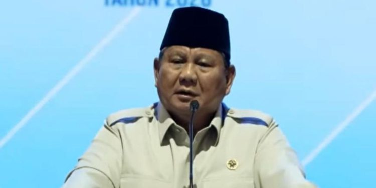Prabowo Kecam Koruptor Saat Peringatan Hari Koperasi