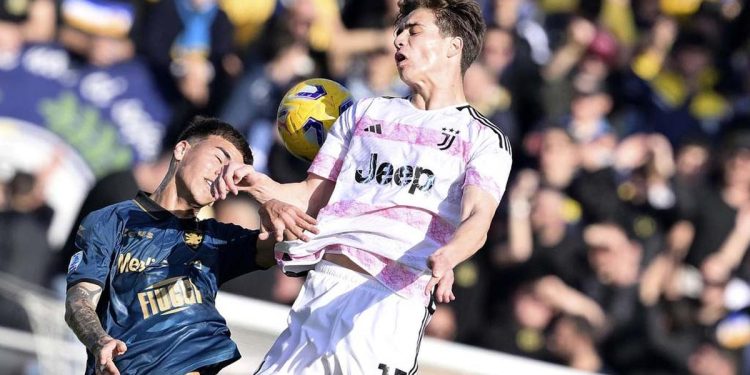 Streaming Langsung Liga Italia Frosinone vs Juventus