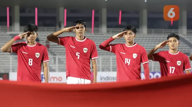 Jadwal Timnas Indonesia U-20 Kualifikasi Piala Asia U-20 2027